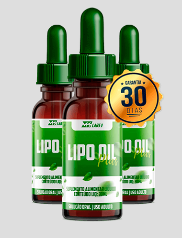 Lipo Oil Plus site oficial