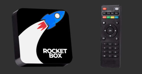  rocket box tv funciona