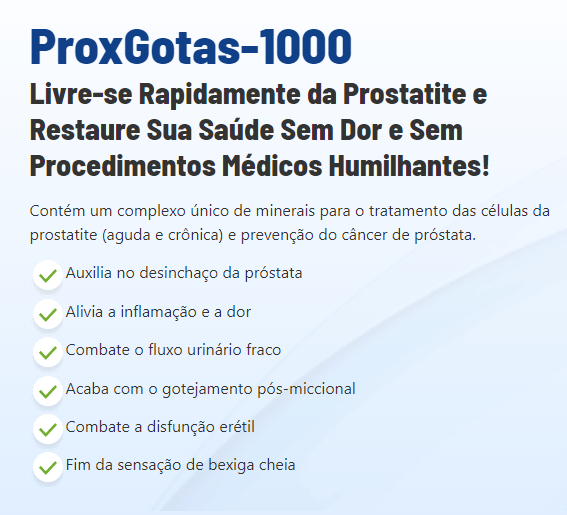 Proxgotas 1000 site oficial